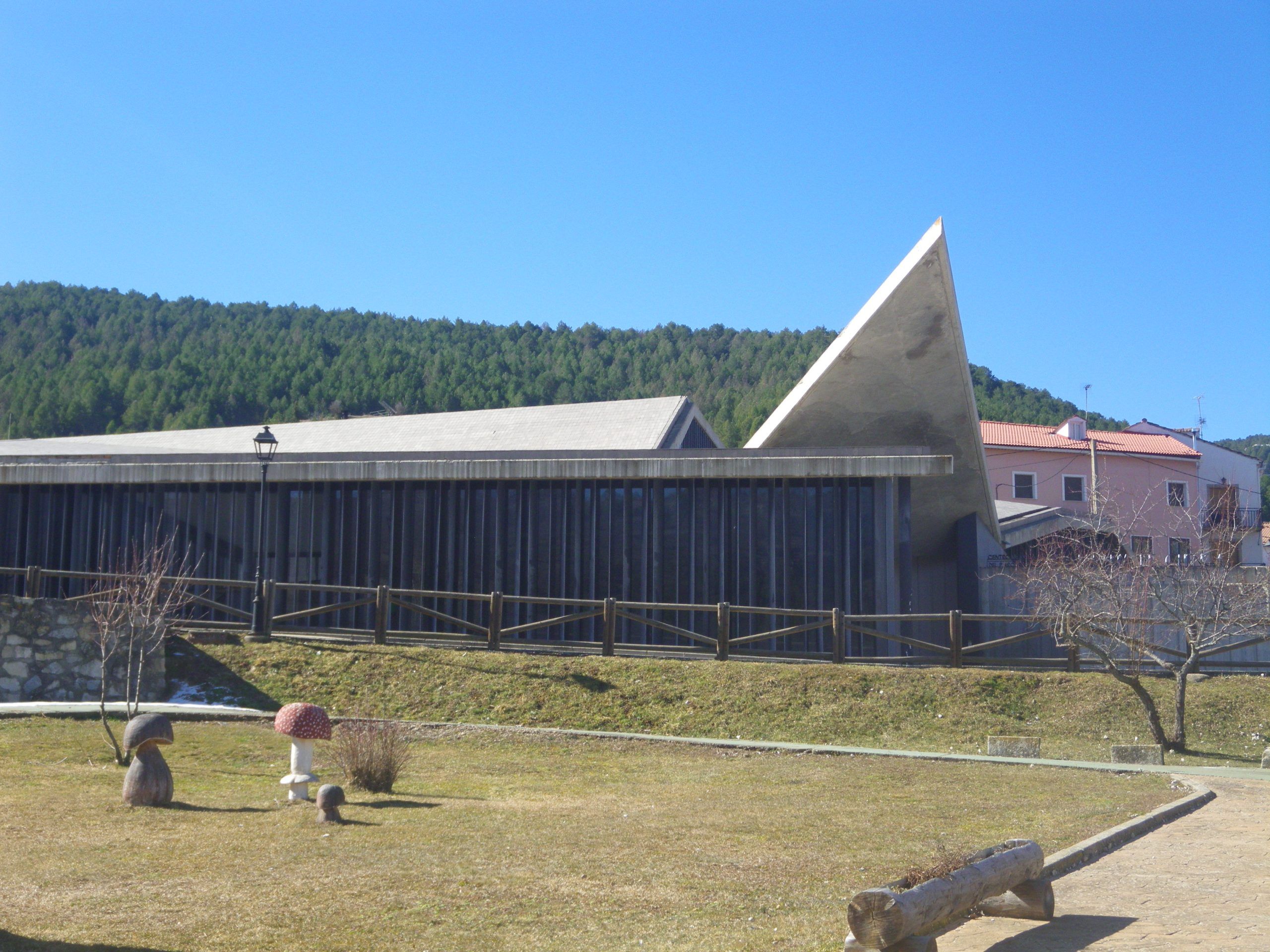 Centro de interpretación de Tragacete