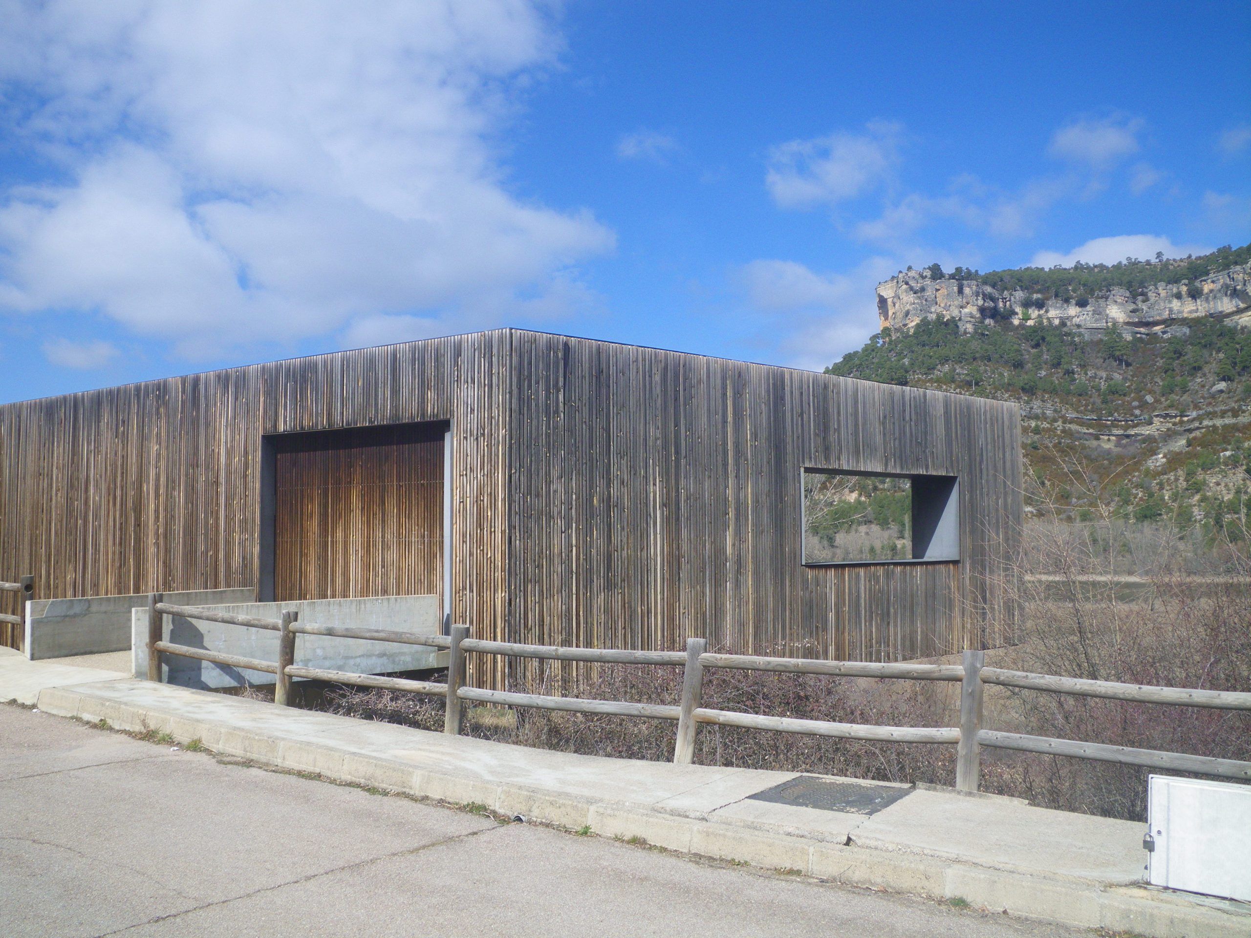 Centro de interpretación de Uña