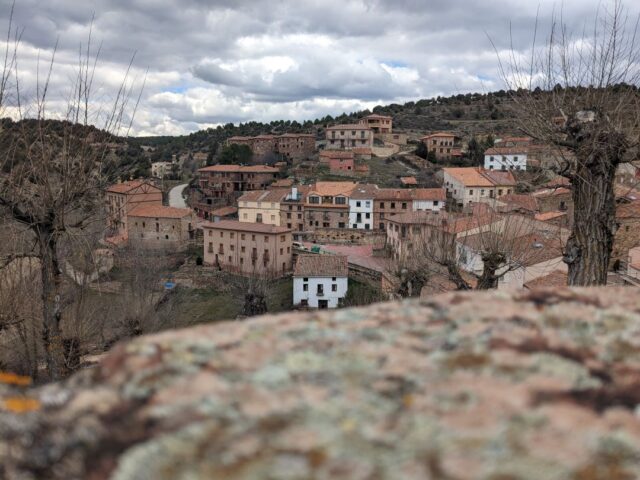 Cobeta desde atalaya del castillo
