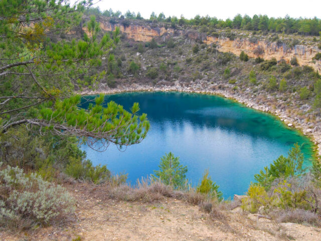 Cañada del Hoyo – Palomera
