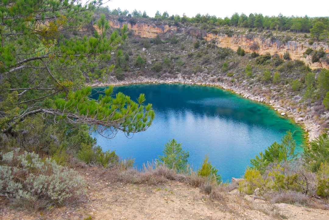 Cañada del Hoyo – Palomera
