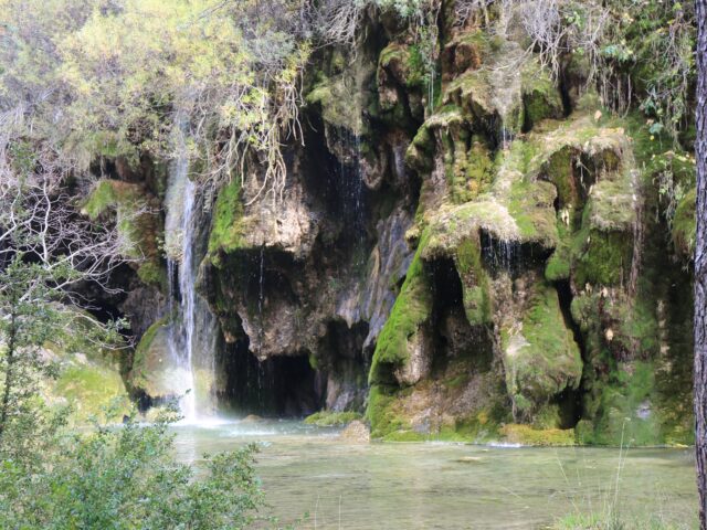 Cascada Río Cuervo
