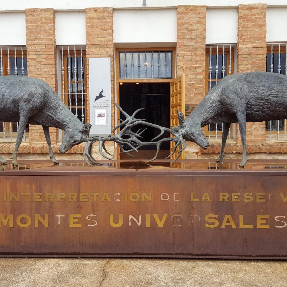 Centro de interpretación de los Montes Universales