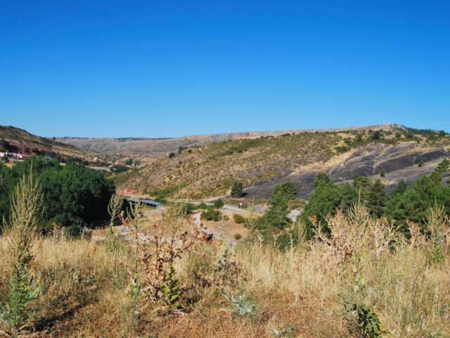 Checa, pizarras