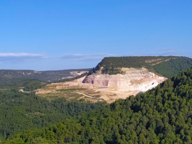 ÇMina Caolín Poveda de la Sierra