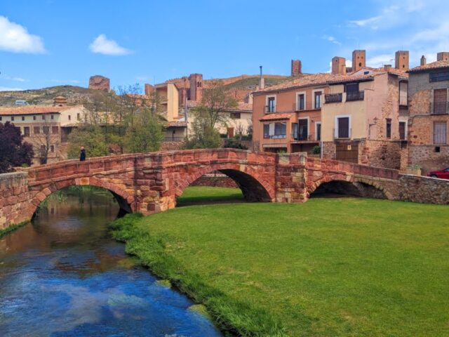 Puente Románico Molina de Aragón