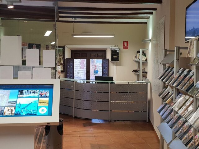 Oficina de información turística de Albarracín