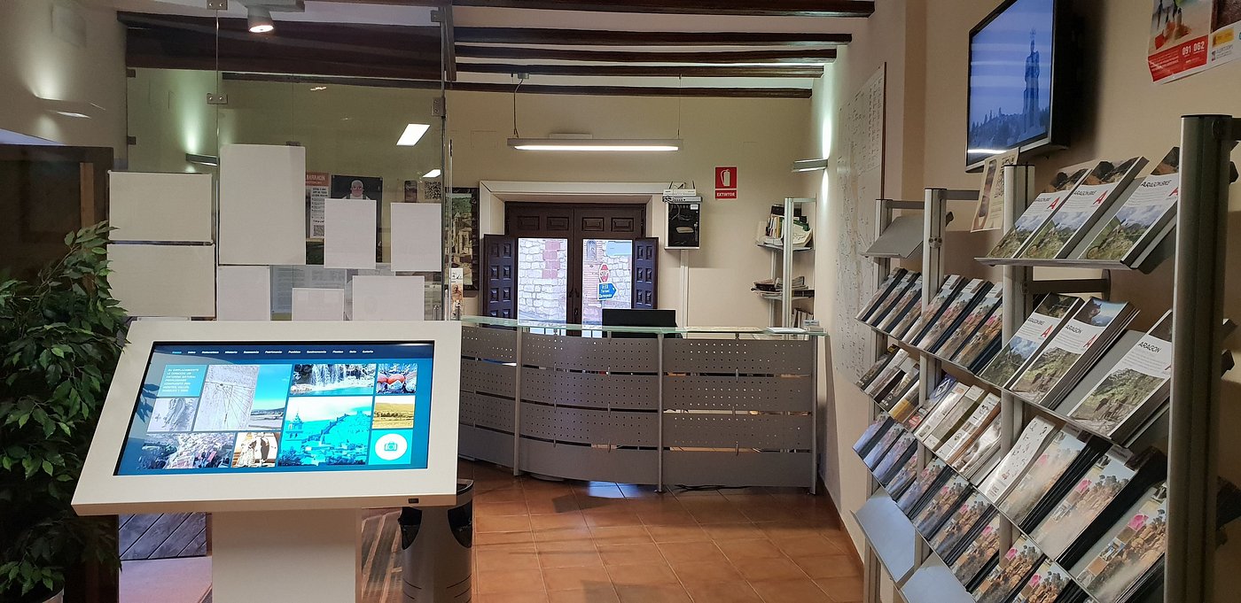 Oficina de información turística de Albarracín