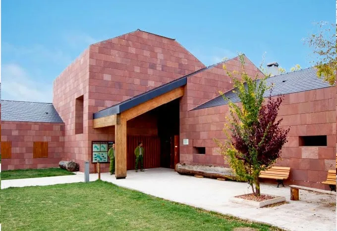 Centro de interpretación de Orea