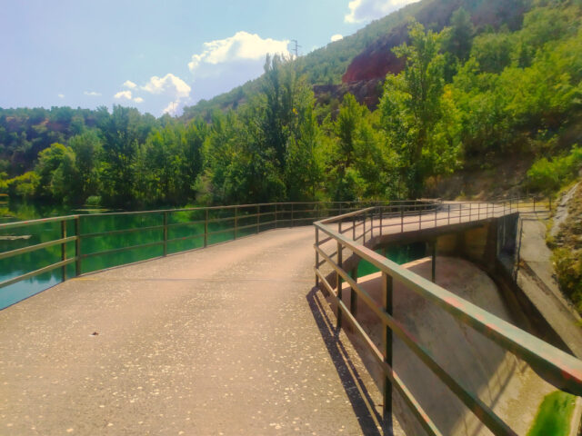 Presa de la Rocha