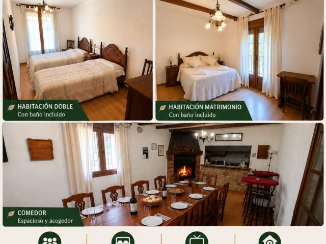 Casa Rural Raíces del Alto Tajo