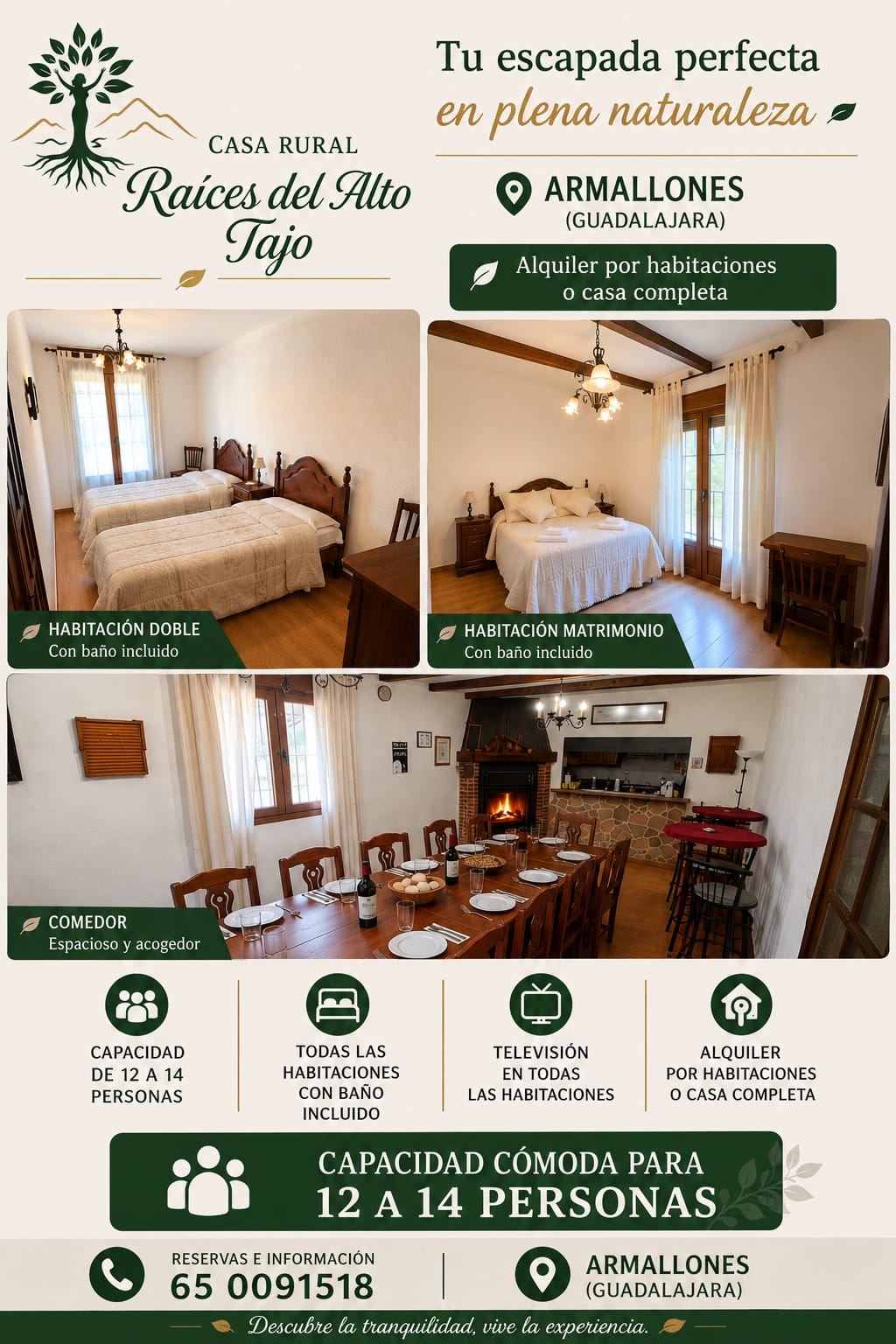 Casa Rural Raíces del Alto Tajo